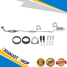 Complete Exhaust System For 2005-2006 Honda CR-V 2.4L Brand NEW Fast Dispatch