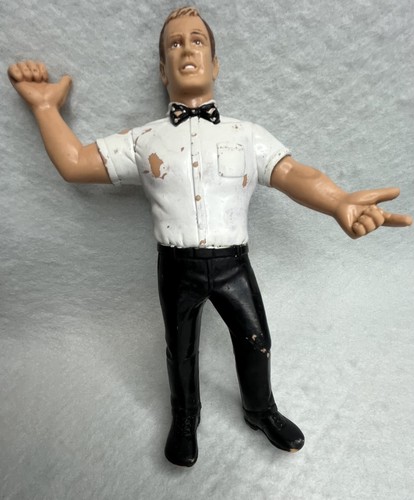 Vintage WWF Titan Sports LJN White Shirt Referee F...