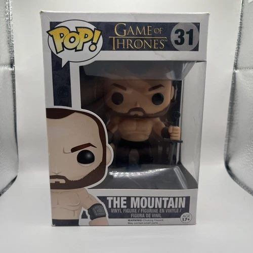 Funko Pop! Vinyl: Game of Thrones - Gregor "The Mountain" Clegane #31