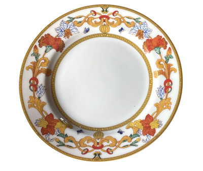 Edles Brotteller ca. 16,5 cm  Roma Bernardaud France Limoges