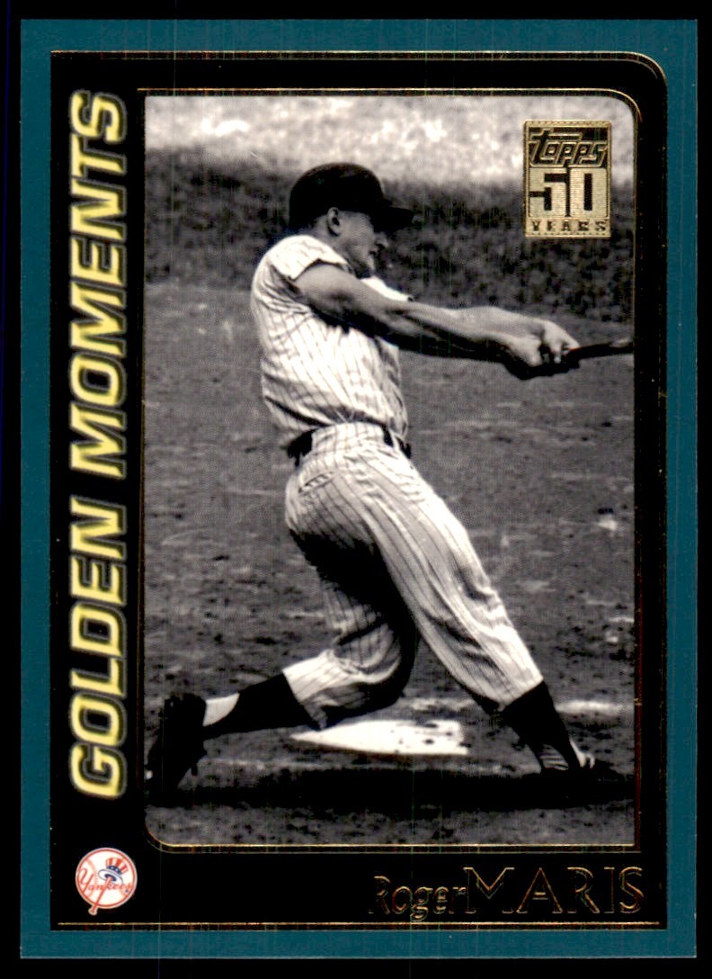 2001 Topps Golden Moments Roger Maris Yankees #383