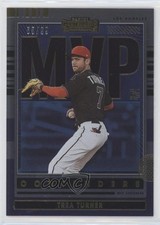 2021 Panini Contenders MVP Contenders Gold 65/99 Trea Turner #MVP-TT 7m3