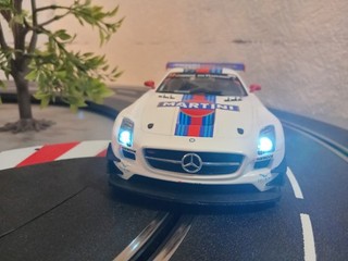 Carrera Digital 124 Auto 23825 Mercedes Benz SLS AMG GT3 Martini 33 OVP
