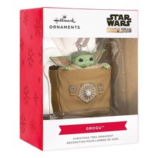 Hallmark Star Wars: The Mandalorian Grogu Christmas Tree Ornament Holiday