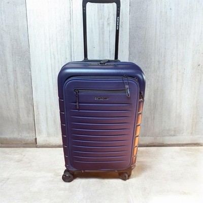 Samsonite LUGGAGE Spinner Carry On TSA Approved 10 YR GLOBAL WARRANTY* BLUE New