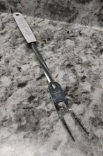 Ekco Dutch Tulip Meat Fork  11" USA