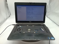 DELL LATITUDE E6430 I5-3210M NO RAM NO HDD NO ADAPTER. POUR PIECES PAS DE RETOUR
