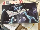 Hobby Craft Avro Arrow CF-105 HC 1651 1:48 (Incomplete, verified, started)