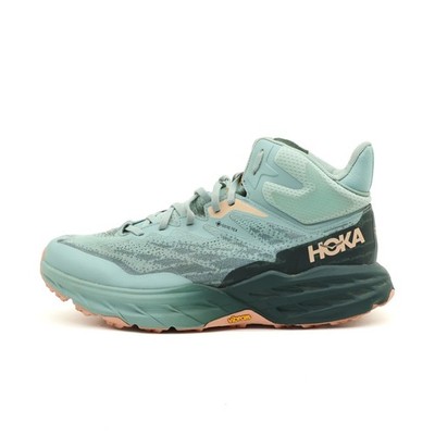 Hoka One Damen Speedgoat 5 Mid GTX Wanderschuhe türkis Schuhe EU 43 1/3