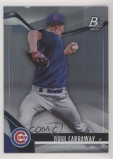 2021 Bowman Platinum Top Prospects Burl Carraway #TOP-3 6u5