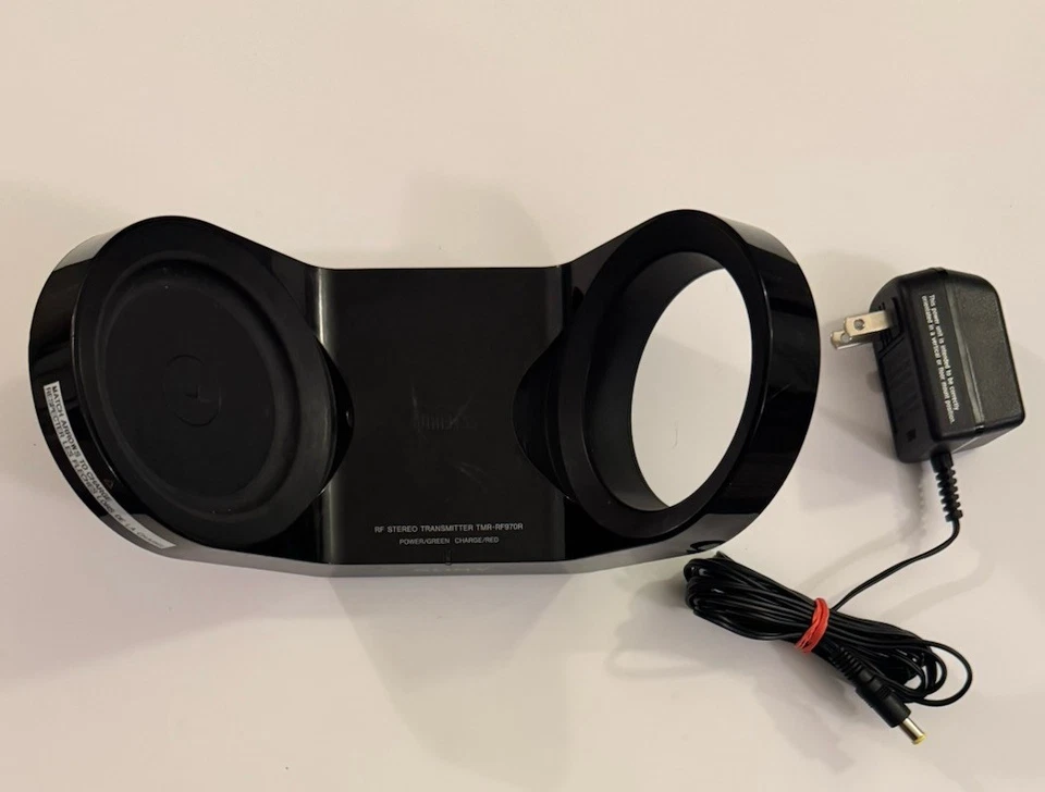 SONY TMR-RF970R Auténtico Transmisor Estéreo RF con Cable de Alimentación Funciona Muy bien Foto 3 de 4