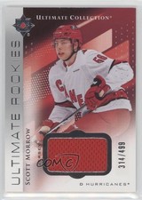 2024-25 Upper Deck Ultimate Collection Rookies Jersey /499 Scott Morrow #148 5h0