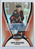 DRAKE BATHERSON 2025-26 ALLURE HOCKEY RED RAINBOW AUTO SENATORS CARD #45