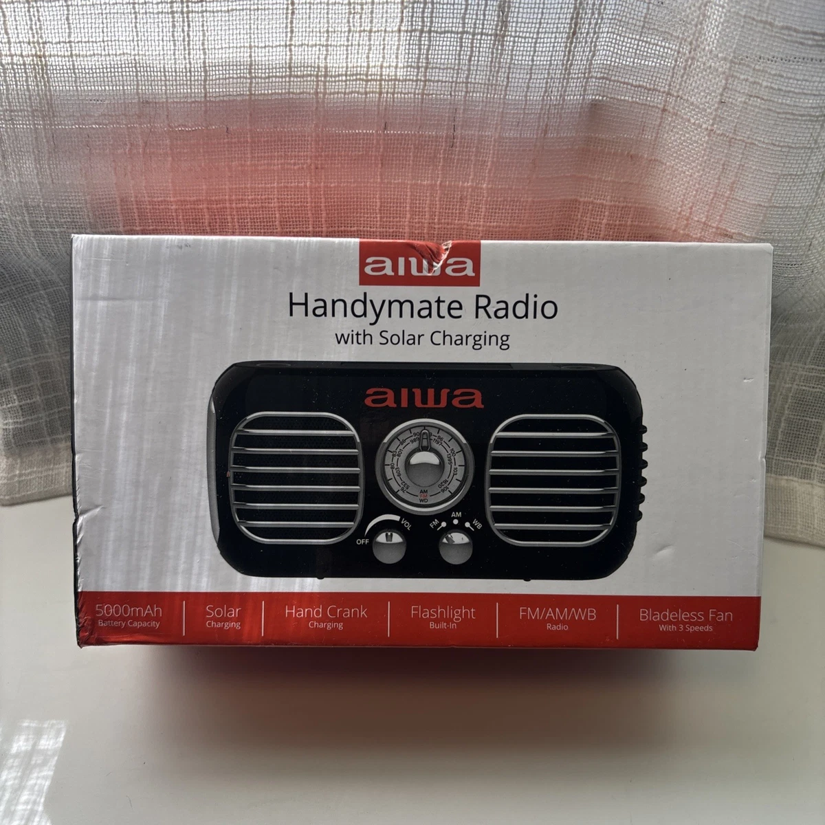 Aiwa FM Portable AM/FM Radios for sale - eBay