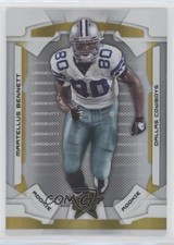 2008 Leaf Rookies & Stars Longevity Parallel Gold 45/49 Martellus Bennett 0v0