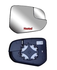 Replacement Passenger Right Side Mirror Glass Heated Passenger RH Side Big