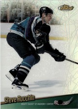1998-99 Finest #26 Steve Rucchin No Protectors Refractors