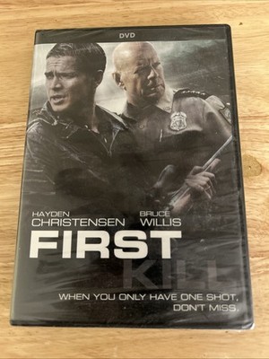 First Kill (DVD) NEW Authentic US Release
