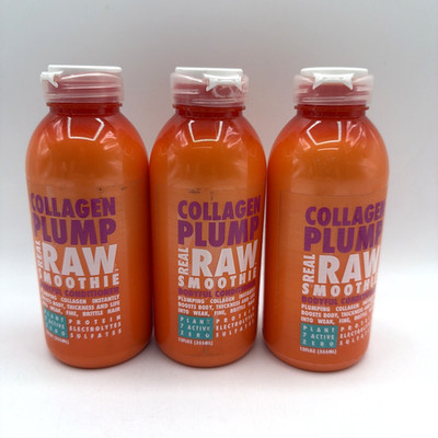 Collagen Plump Real Raw Smoothie Bodyful Conditioner 3 Pack