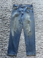 Levis 540 Jeans Mens 36 Blue Relaxed Fit Denim 90s 1997 Vintage USA Faded