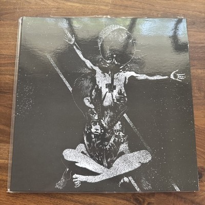 Primitive Man - Caustic 2 x LP COLORED VINYL ALBUM -Stoner Doom Metal