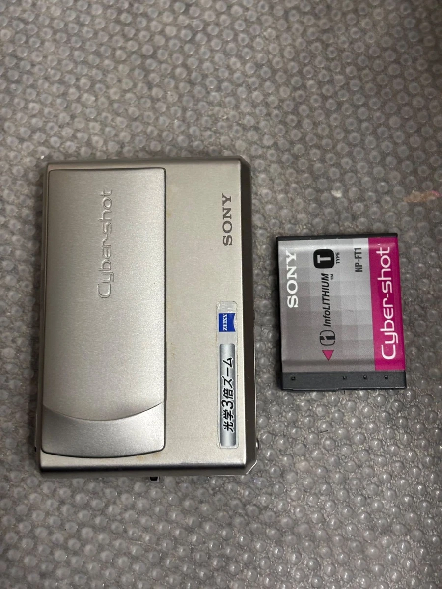 Sony Cyber-shot DSC-T1 Digital Cameras for Sale | Shop New & Used