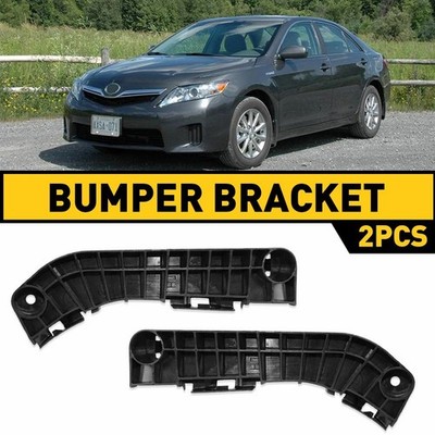 Bumper For Bracket Camry 2007-2011 Toyota Passenger Driver Side Left Right Black