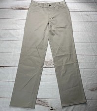 NWOT Brooks Brothers Boys Pants Khaki 12 Fleece Chino Flat Front Casual Bottom