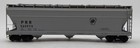 Pacific Rail Precision Scale 4650 S Scale Pennsylvania Hopper (Scale) #260975 EX — photo 2