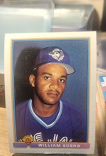 1991 Bowman - William Suero #8 (RC)