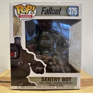 FUNKO POP Fallout Sentry Bot for sale | eBay
