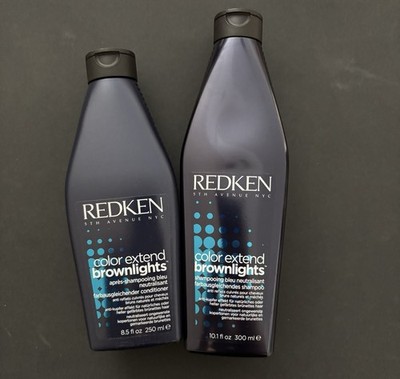 Redken Color Extend Brownlights Shampoo 300ml, Conditioner 250ml