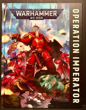 Preorder Armageddon Warhammer 40K Operation Imperator Lore Book - 11th Edition