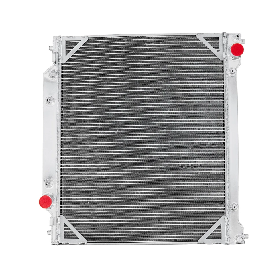 4 Core Aluminum Radiator FITS 1997-2014 Ford E150 E250 E350 Econoline Wagon V8 - Image 3 of 4