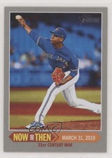 2019 Topps Heritage High Number Now & Then Elvis Luciano #NT-3 e2j