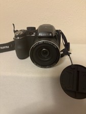 Fujifilm FinePix S Series S4250 14.0MP Digital Camera - Black Tested Working