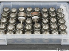 Amperex 4CX250B (Eimac 7203) Vacuum Tubes, 40pcs, Used, Untested