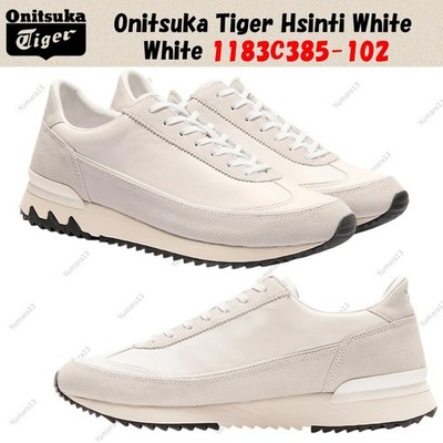 Onitsuka Tiger Hsinti White White 1183C385-102