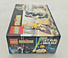 LEGO 7101 Lightsaber Duel Good New MISB Sealed Star Wars Retro Vintage 1999 RARE