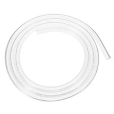 Soft Water Cooling Tube, 8mm ID 12mm OD 2 Meter Long PVC Hose, Clear