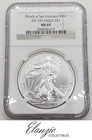 2011(S) American Silver Eagle NGC MS69