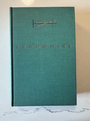 Economics: An Introductory Analysis   Paul A. Samuelson   Second Edition (1951)