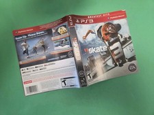 Skate 3 PS3 Artwork Only Authentic