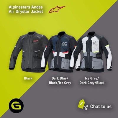 Alpinestars Andes Air Drystar Jacke