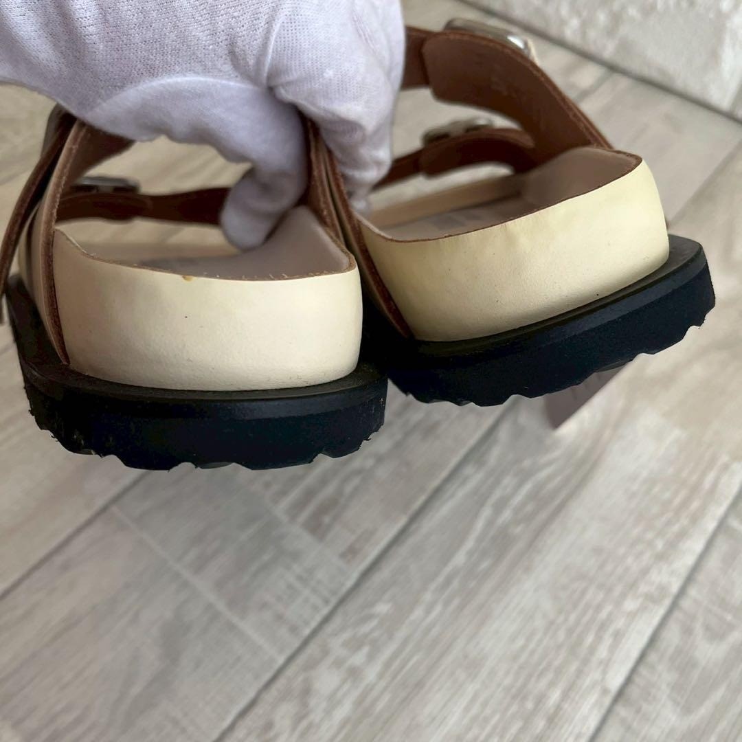 Jil Sander x Birkenstock Arizona Sandals Cream size EU37 New | eBay