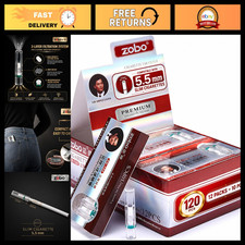 Disposable Cigarette Filters - 3-Layer Microporous, Reduces Tar  Stains, 120 Pa