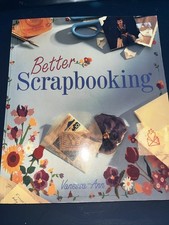 VTG Better Scrapbooking Vanessa Ann Book Crating Book 1999 Analog Learning 90s