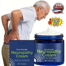 5PCS NEW-Neuropathy Relief Cream Neuropathy Extra Strength Nerve Formula, 4 oz