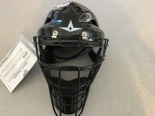 ALL- STAR Catchers Head Gear MVP2300-1 BK Size 7 - 7 1/2