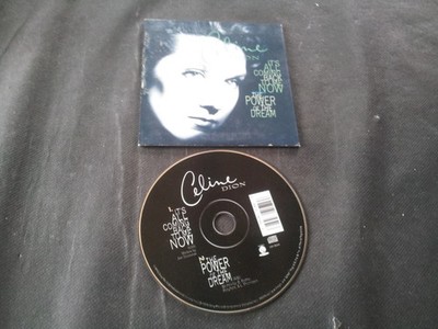 cd - Celine Dion - It's All Coming Back To Me Now / The Power Of The Dream